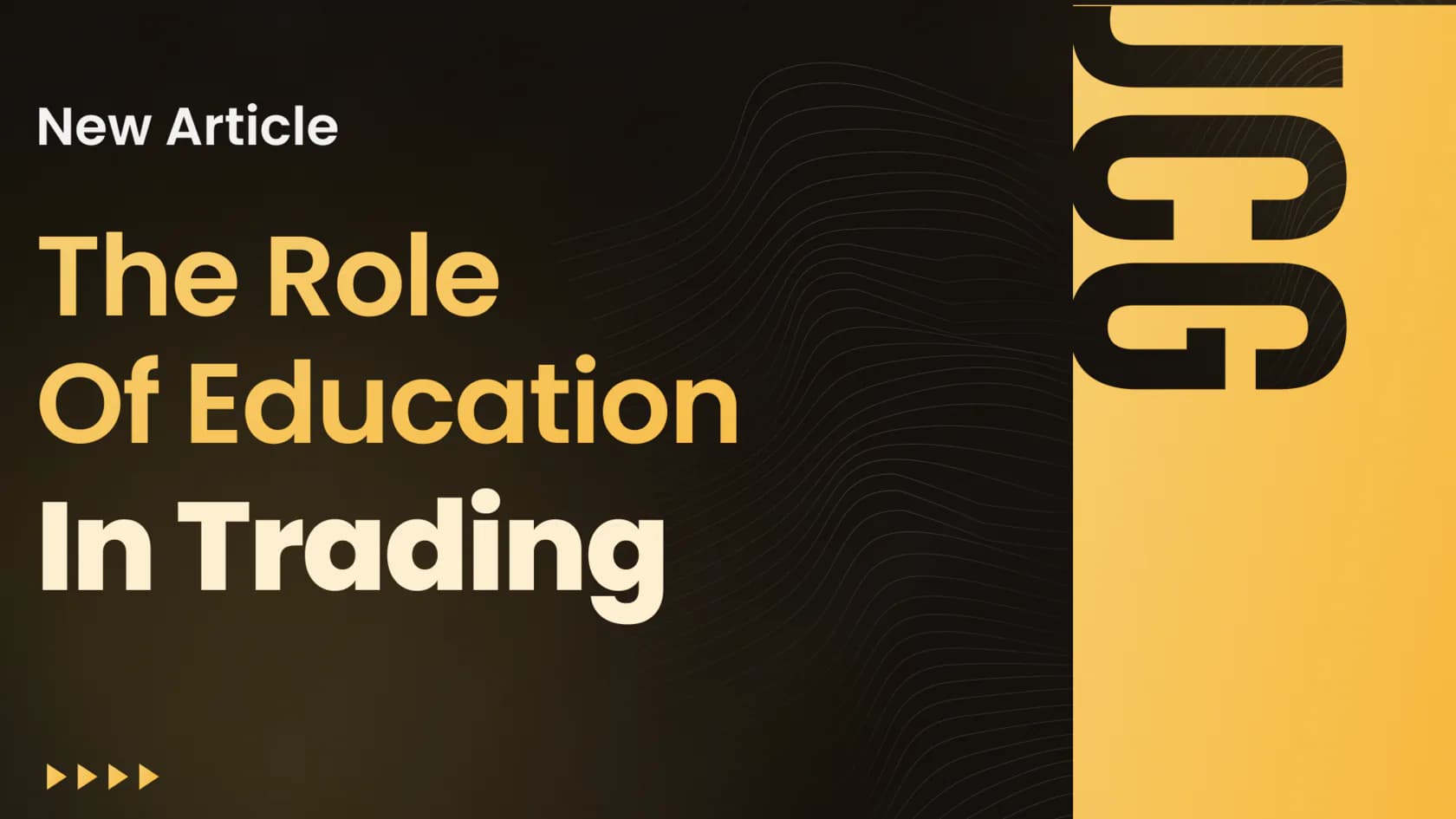 The Role of Education in Trading