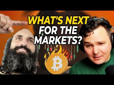 Surviving Crypto Crashes: Expert Tips from JamesG & Lark Davis @TheCryptoLark