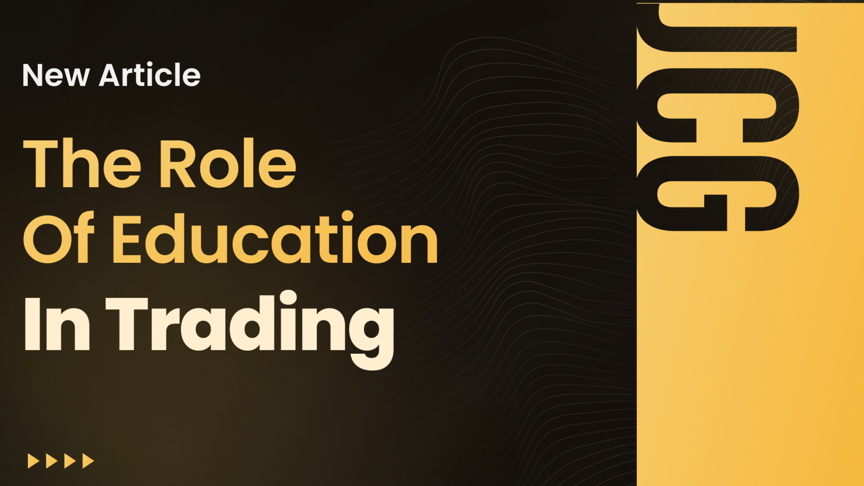 The Role of Education in Trading